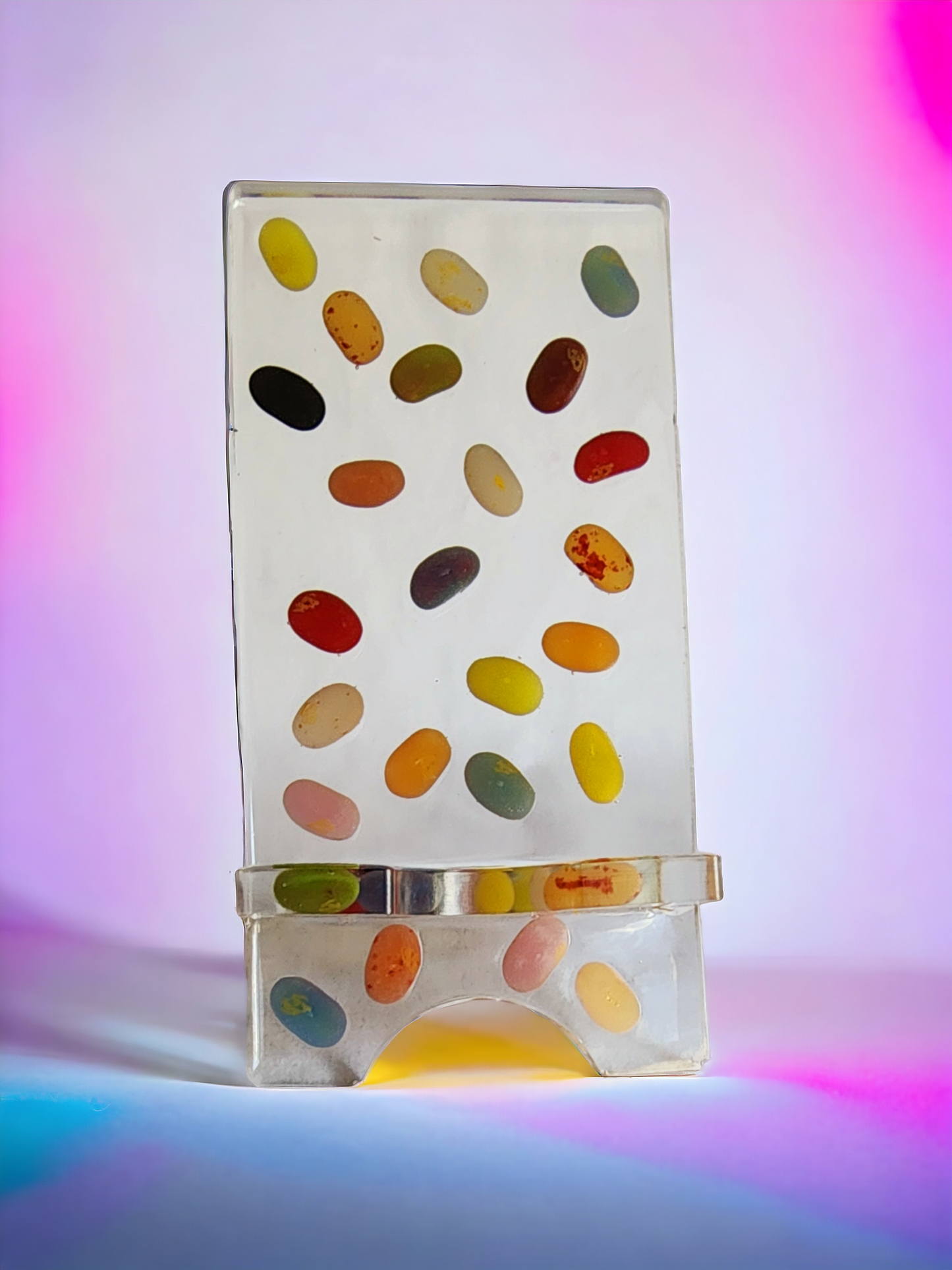 Jelly Bean Phone Stand