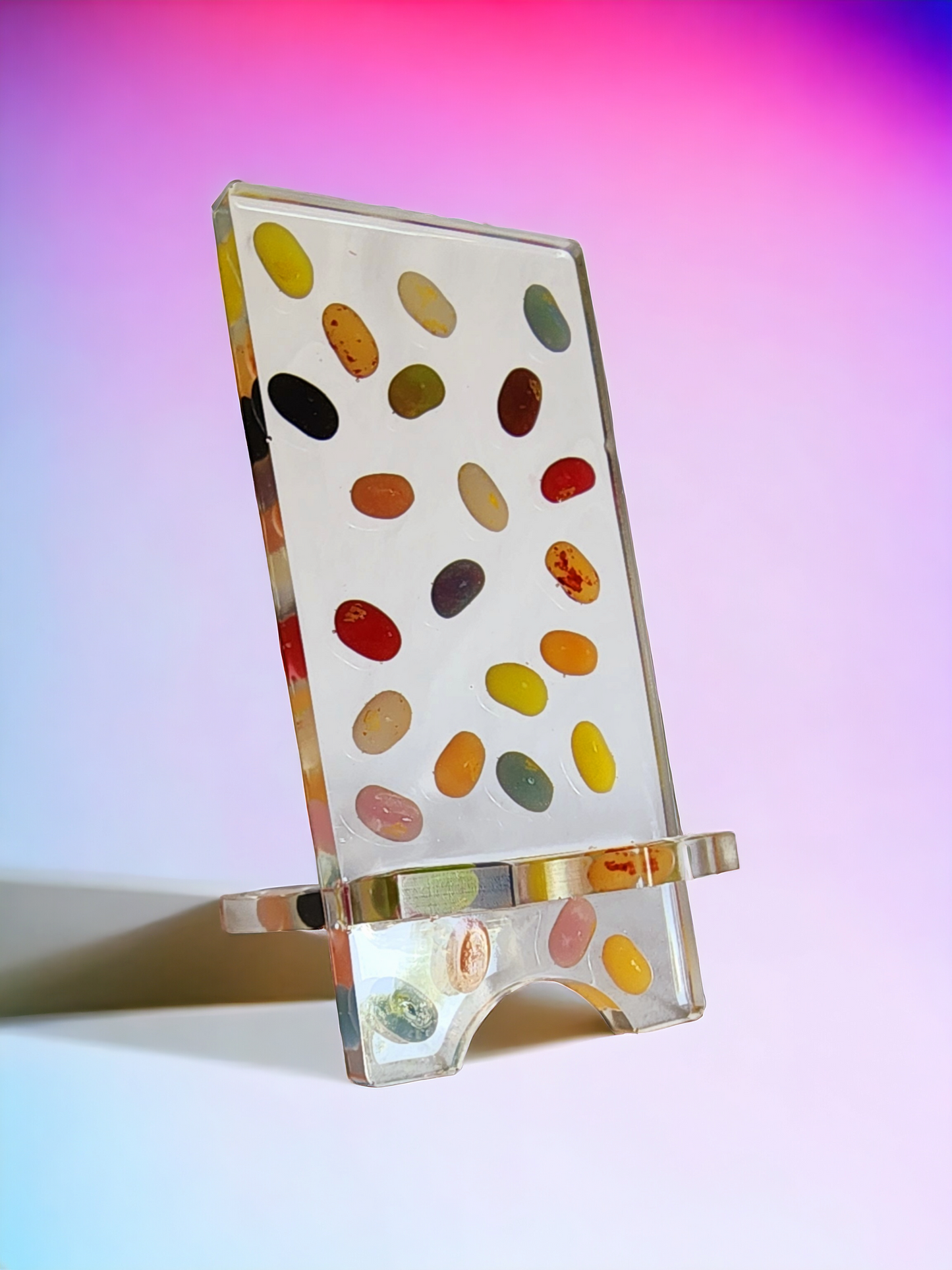 Jelly Bean Phone Stand