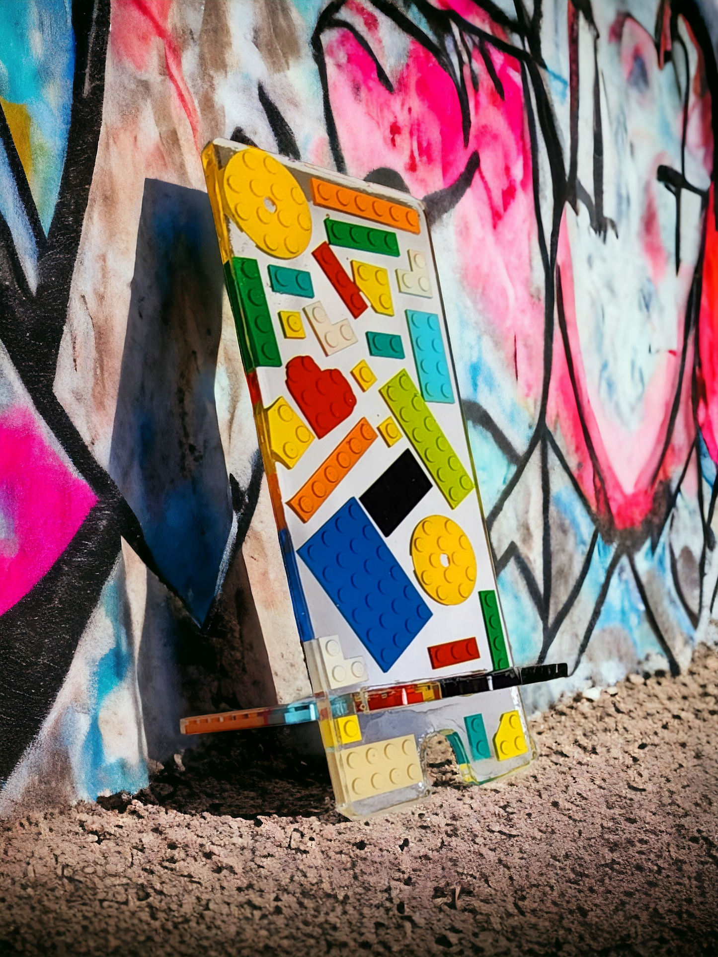 Lego Phone Stand