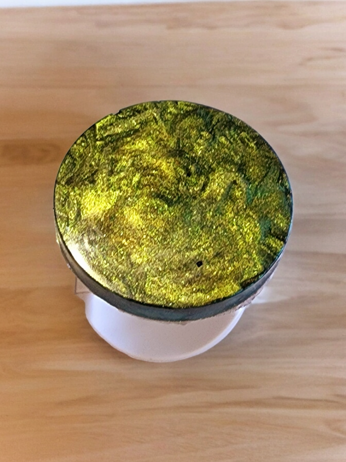 Chameleon Green Gold Turquoise Phone Grip